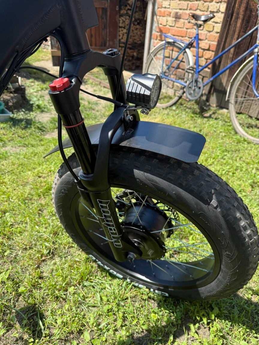 Ebike Trike 20” – 1000W для міста і дачі / Вдосконалена модель
