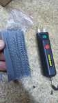 Термостеплер акумуляторний паяльник для пластику plastic welder