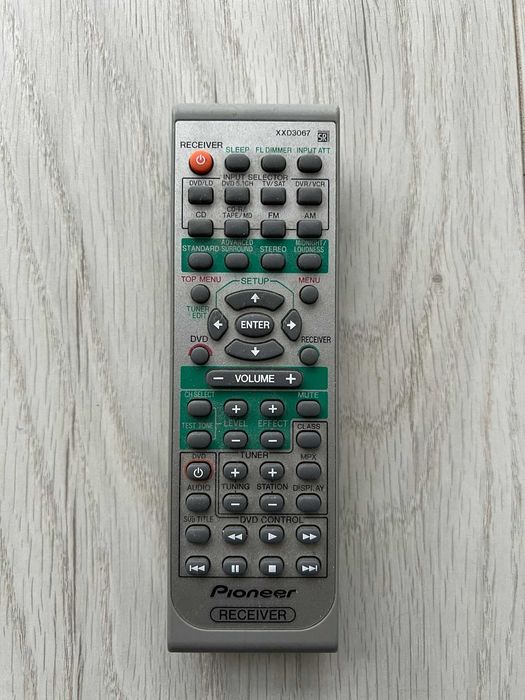 Amplituner Pioneer VSX 415 + zestaw głośnikowy TONSIL MISTRAL