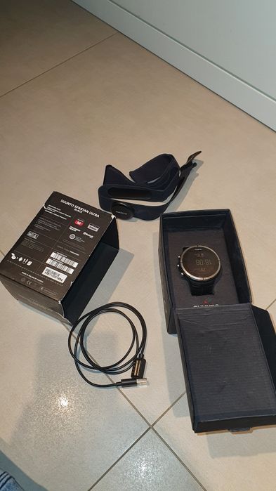 Zegarek suunto spartan ultra smartwatch + hr