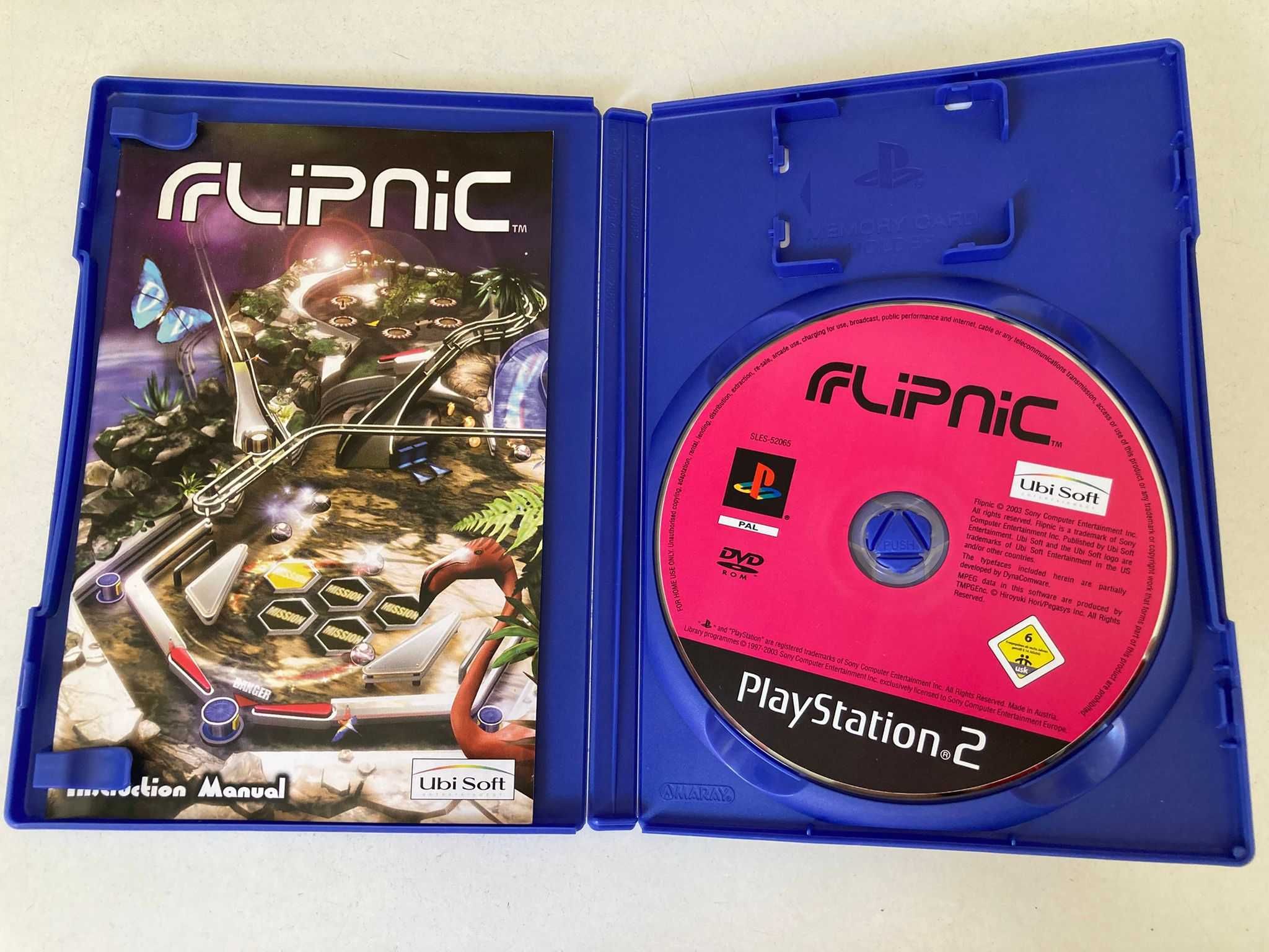 PS2 - Flipnic (completo)