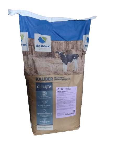 Kaliber Milk Preparat Mlekozastępczy dla Cieląt od 4 dnia De Heus