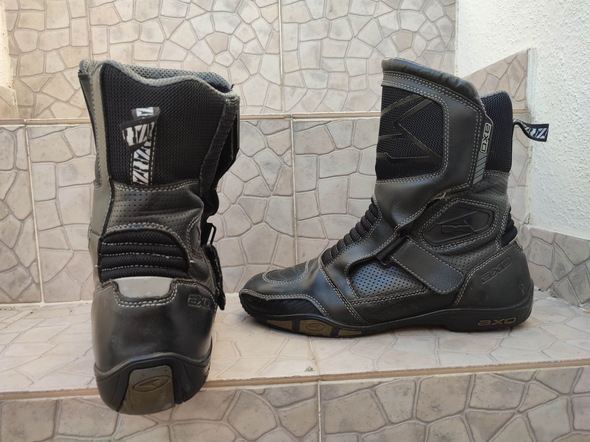 Botas de Mota Axo