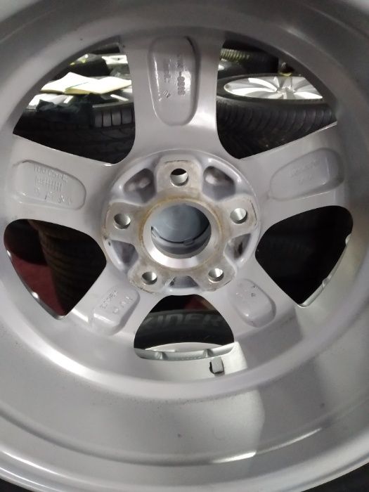 Диски Audi VW Mercedes 5x112/R15/6.5J/ET37