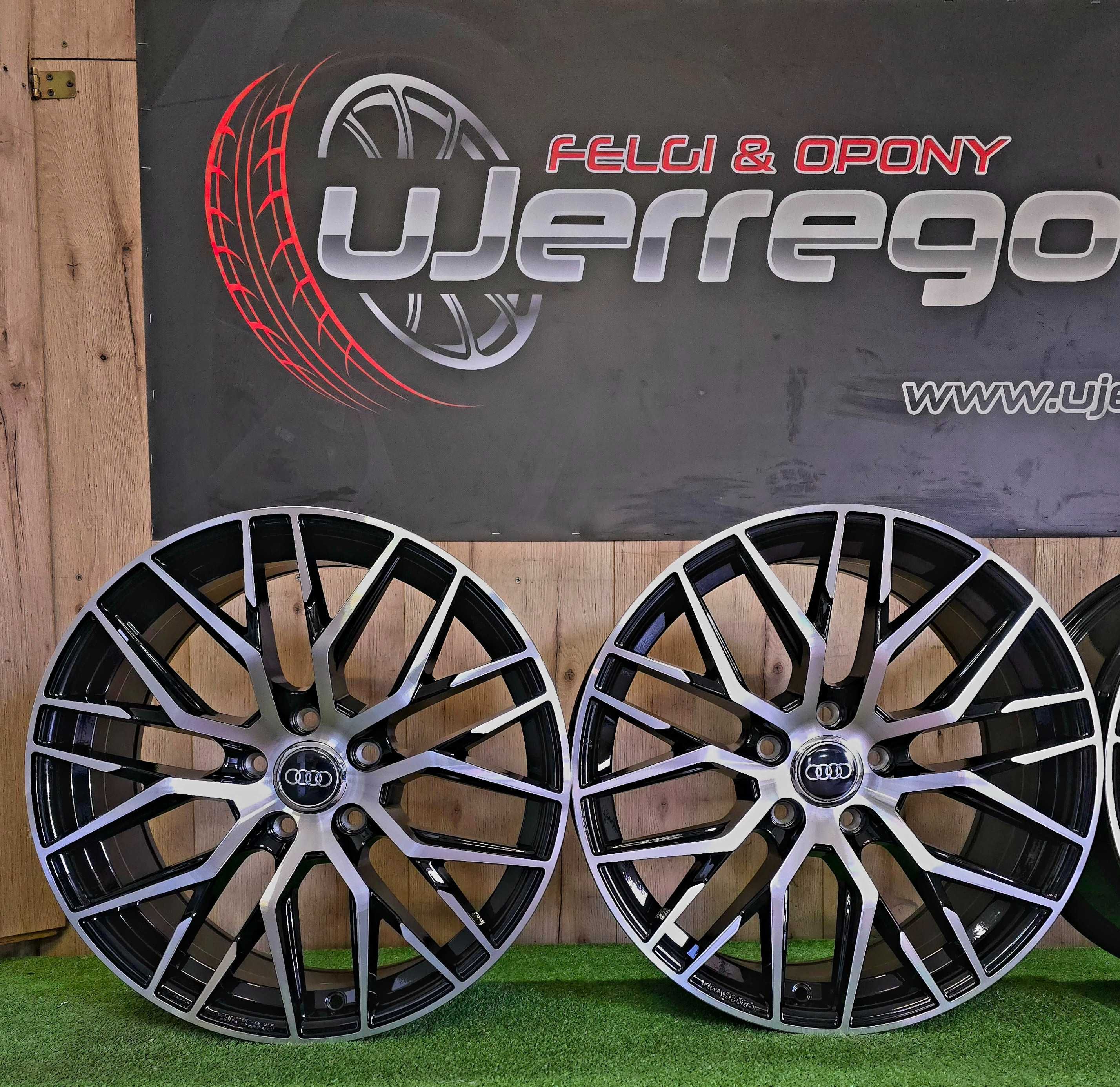 NOWE ALUFELGI AUDI 18x5x112 - A3,A4,A6,A8,Q2,Q3,RS3,TT,