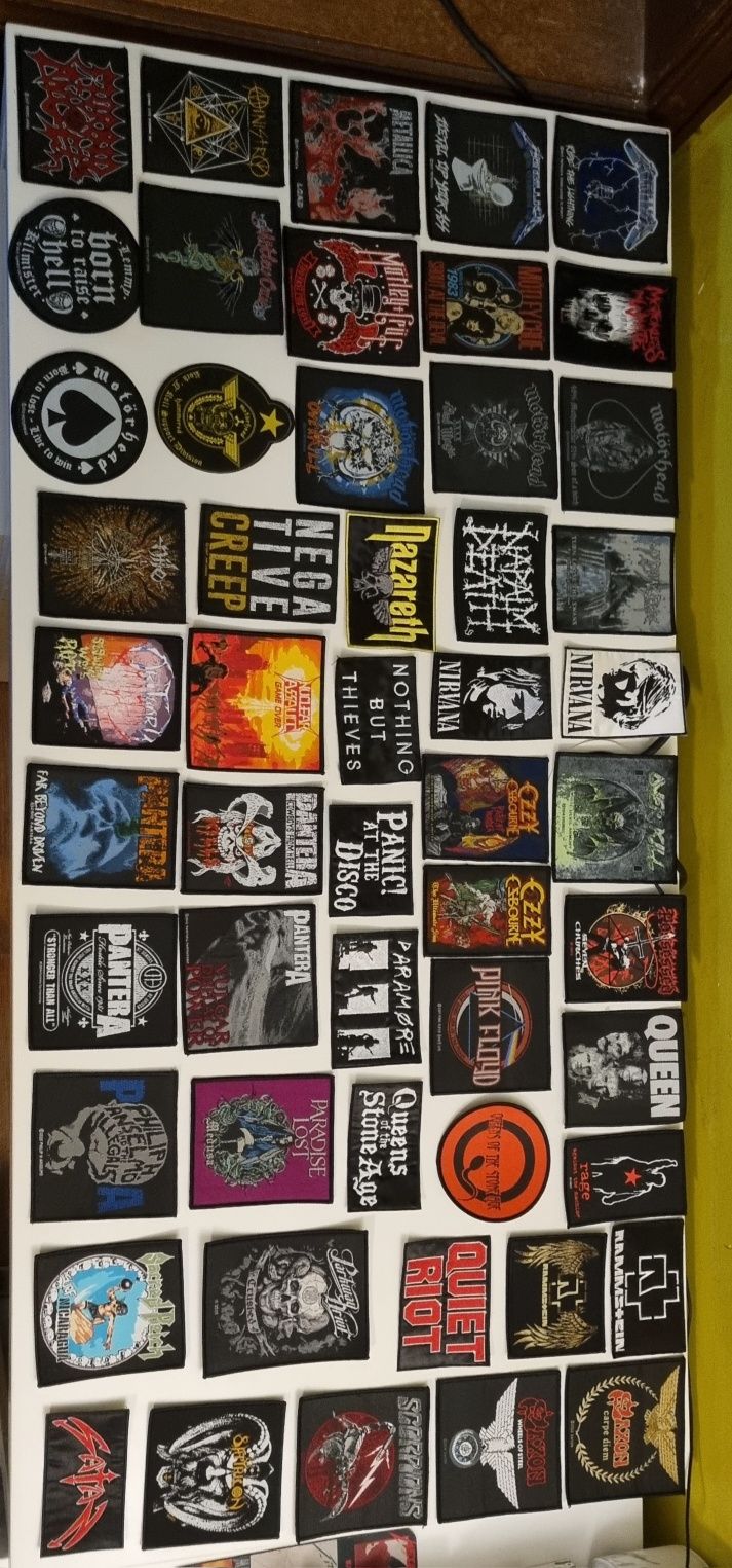 Patches de Bandas