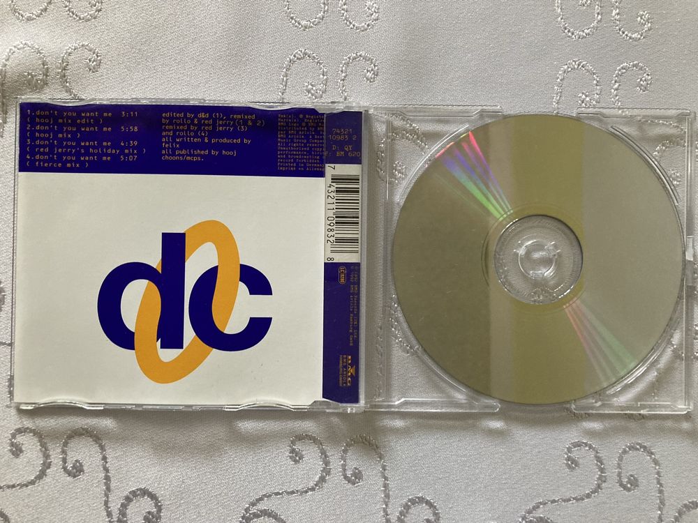 Płyta CD Felix Don’t You Want Me Lata 90 Remix Klasyka