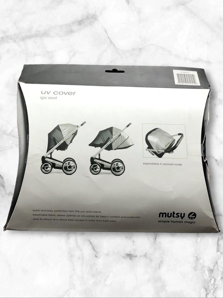 Mutsy Igo Seat - UV cover  moskitiera / odsłona przeciwsłoneczna