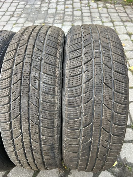Opony zimowe Nexen 175/65/14 BDB 6-7mm 2022r cena za komplet!