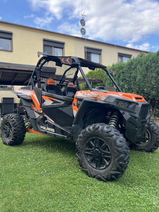 Buggy ATV Polaris RZR 1000 turbo Salon polska zarejestrowany