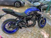 Yamaha  MT07 como nova