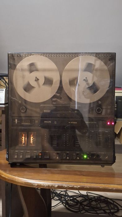 Magnetofon szpulowy Philips N4420