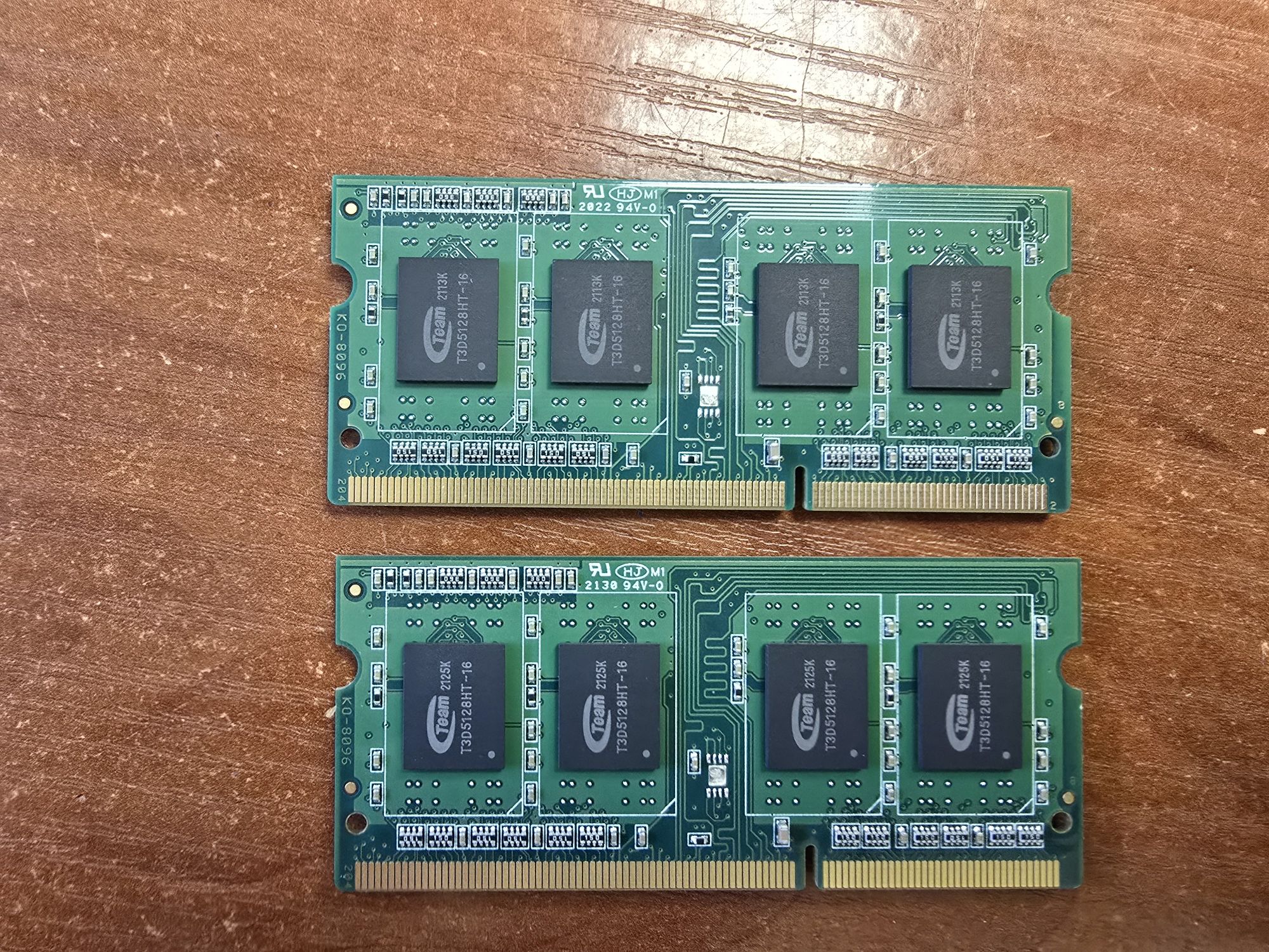 Оперативна пам'ять Team Group DDR3L so-dimm 8GB (2×4GB) ноутбучна