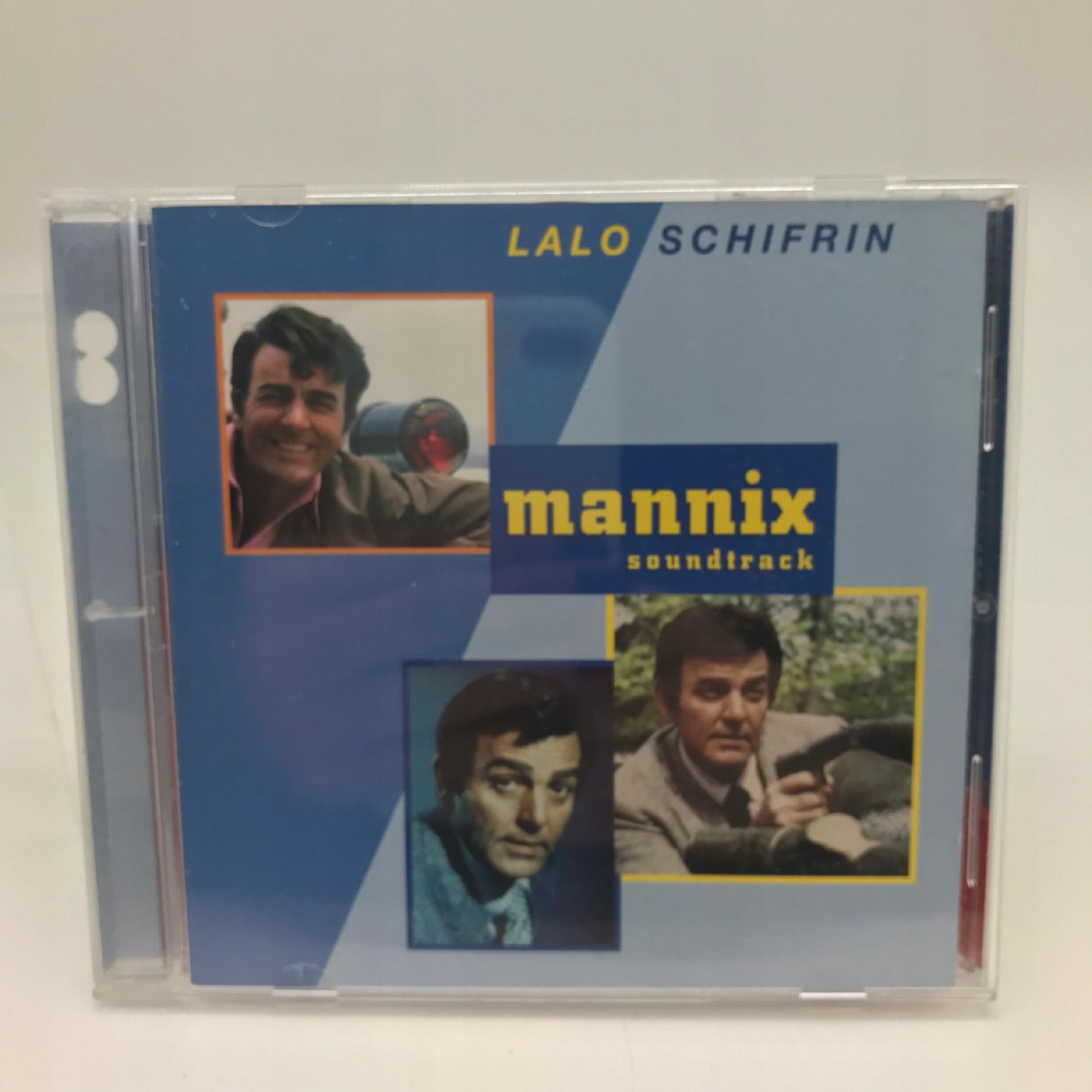 cd - lalo schifrin - mannix soundtrack