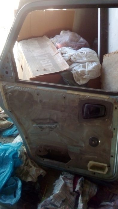 Форд двери и задня ляда