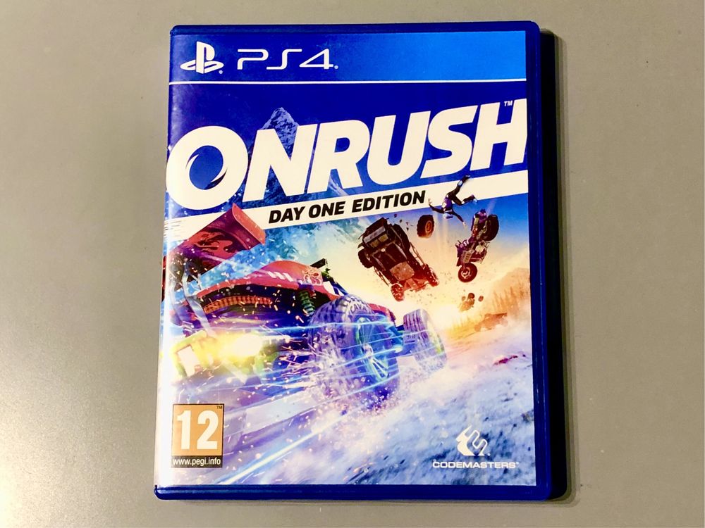 Onrush gra na PlayStation4