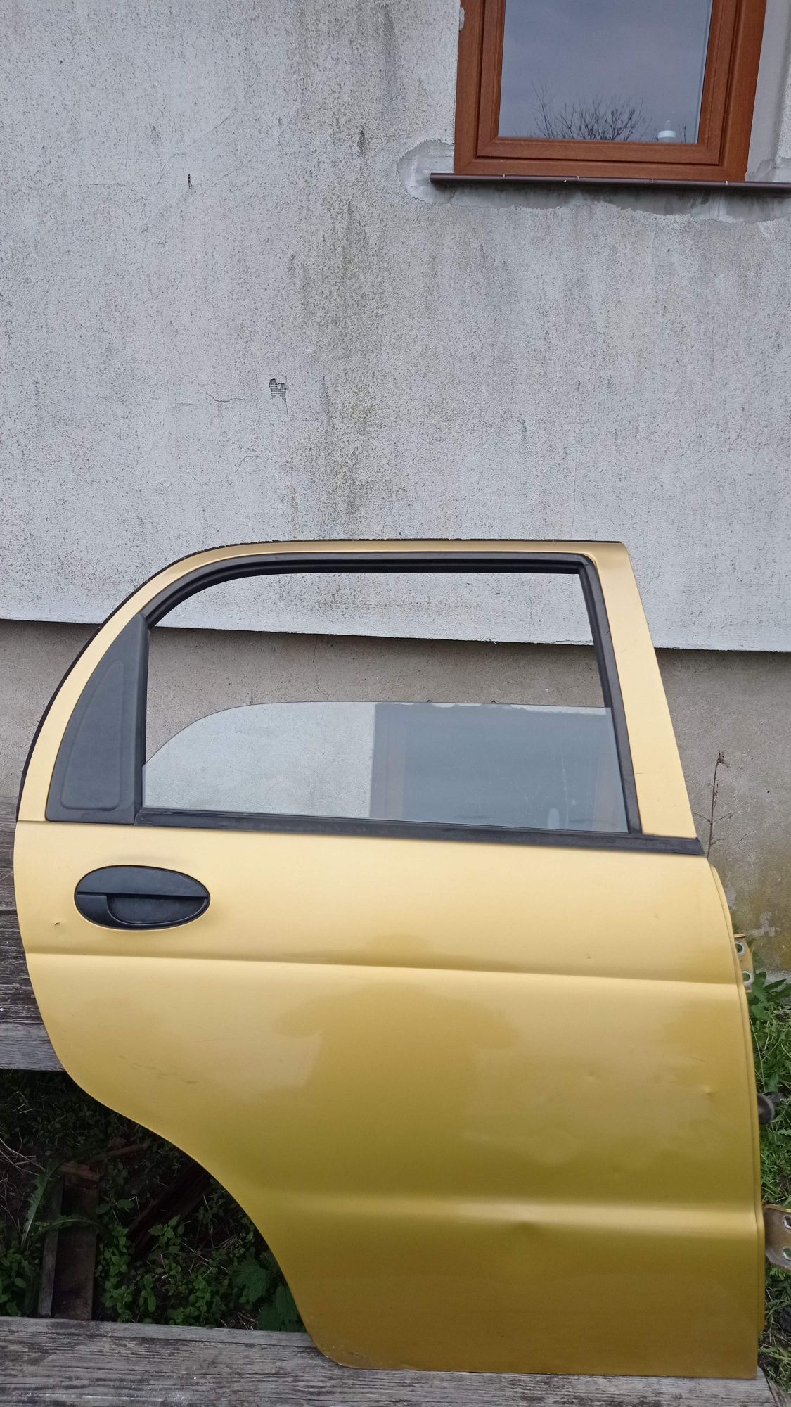 Drzwi prawe tylne Daewoo Matiz