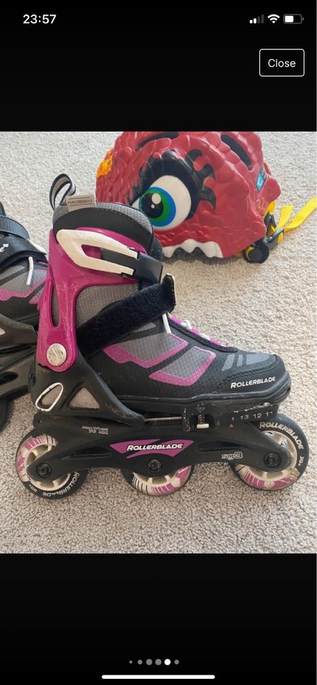 Rolki rollerblade. 28-32