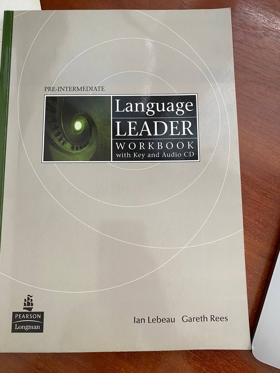 Language Leader workbook with Key and Audio CD + coursebook + CD-Rom