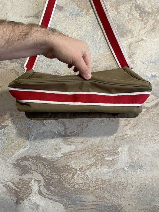 Сумка через плечо мессенджер Lacoste Supreme Balenciaga
