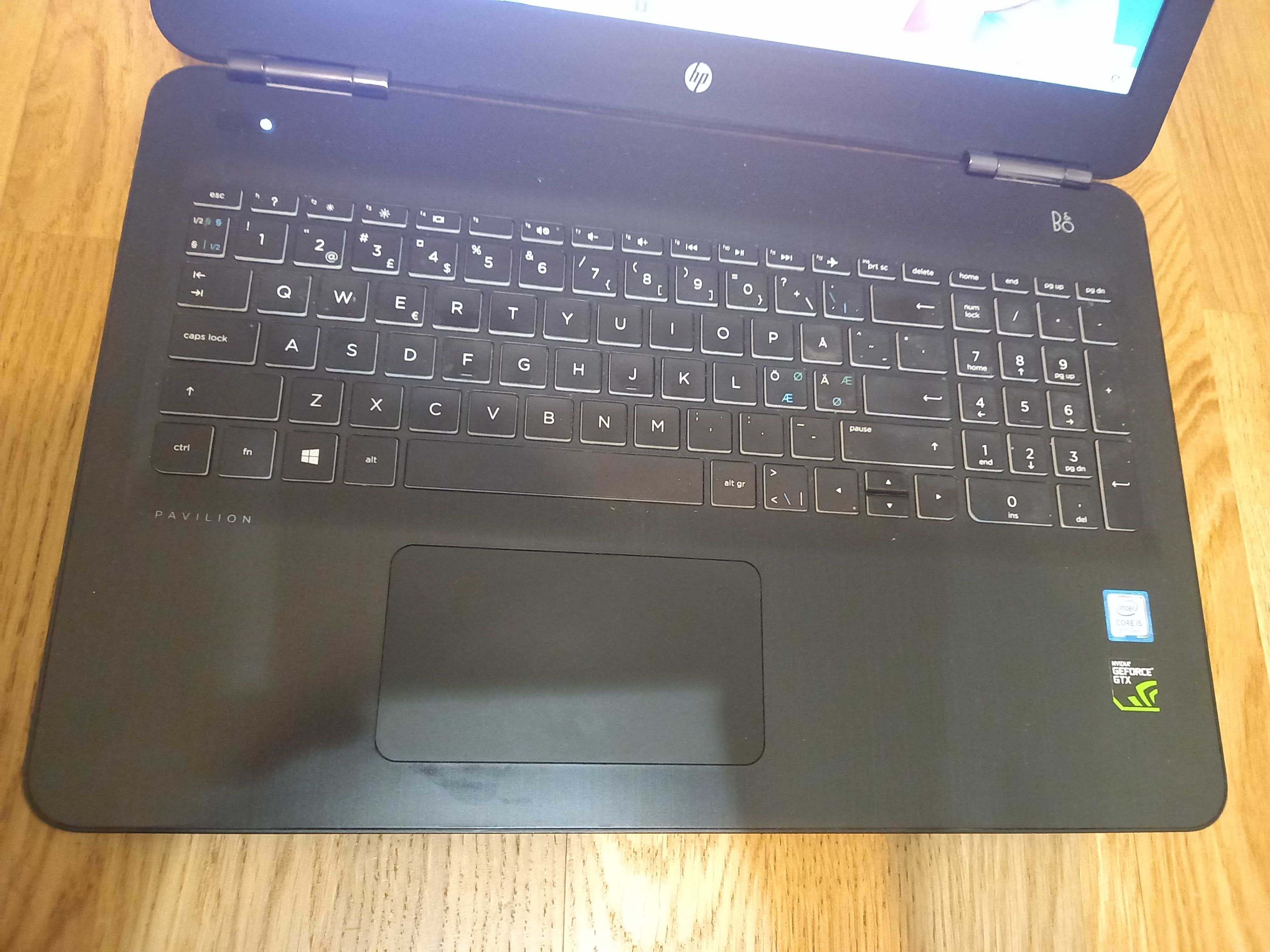 Ігровий ноут HP Pavilion 15-bc403no GTX 1050