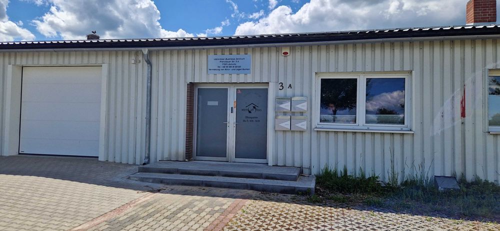 Biura, magazyny do wynajęcia w Niemczech blisko granicy PL - Löcknitz.