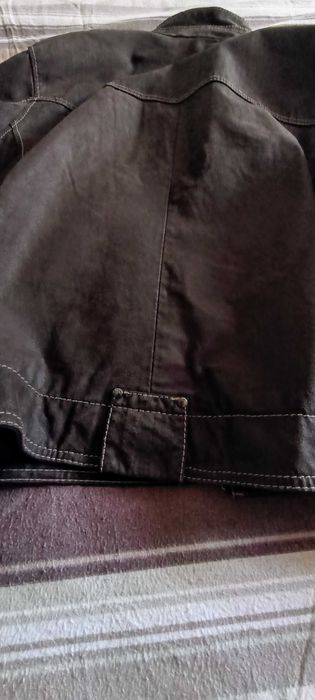 Casaco Camurça L como novo