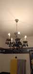 Lampa wiszaca czarna
