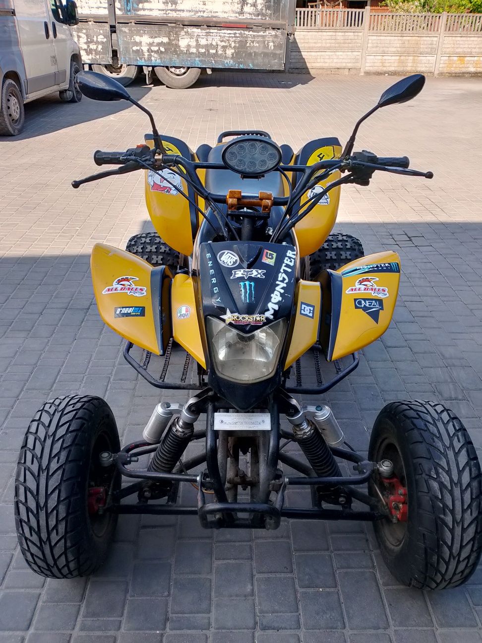 Quad 250 hummer jak nowy xxl