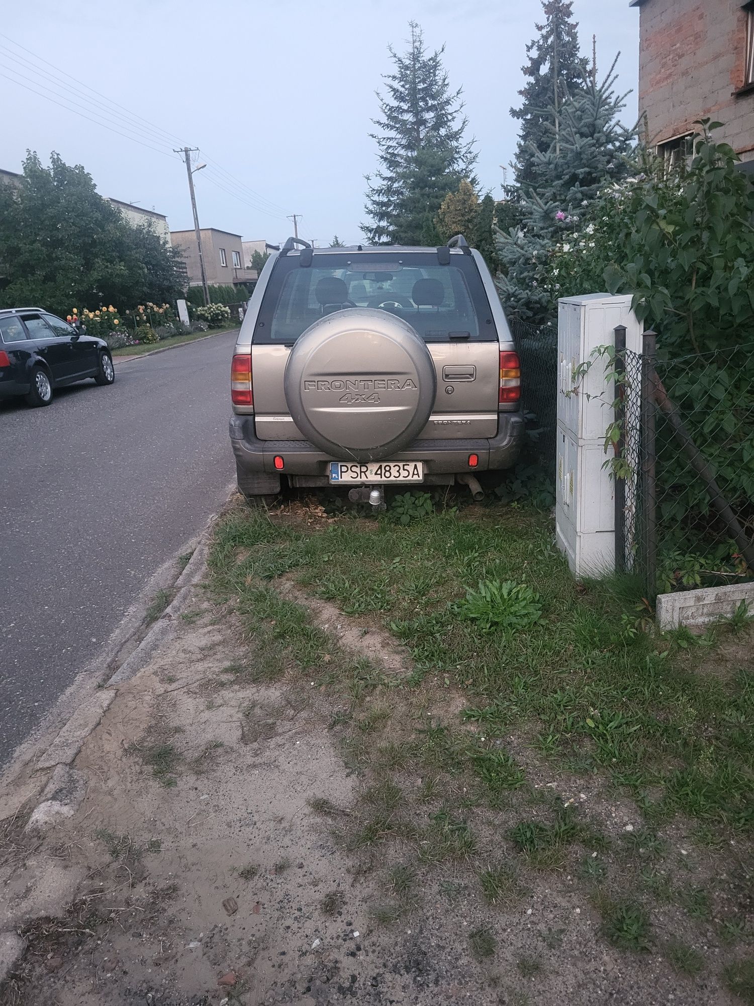 Opel frontera b long