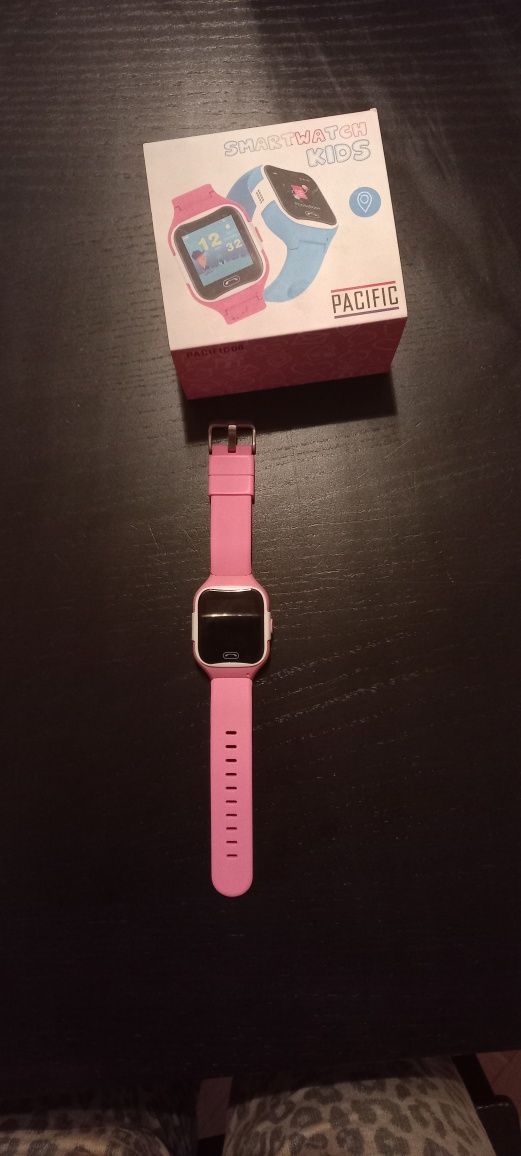 Smartwatch kids koloru różowego