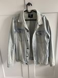 Kurtka jeansowa oversize