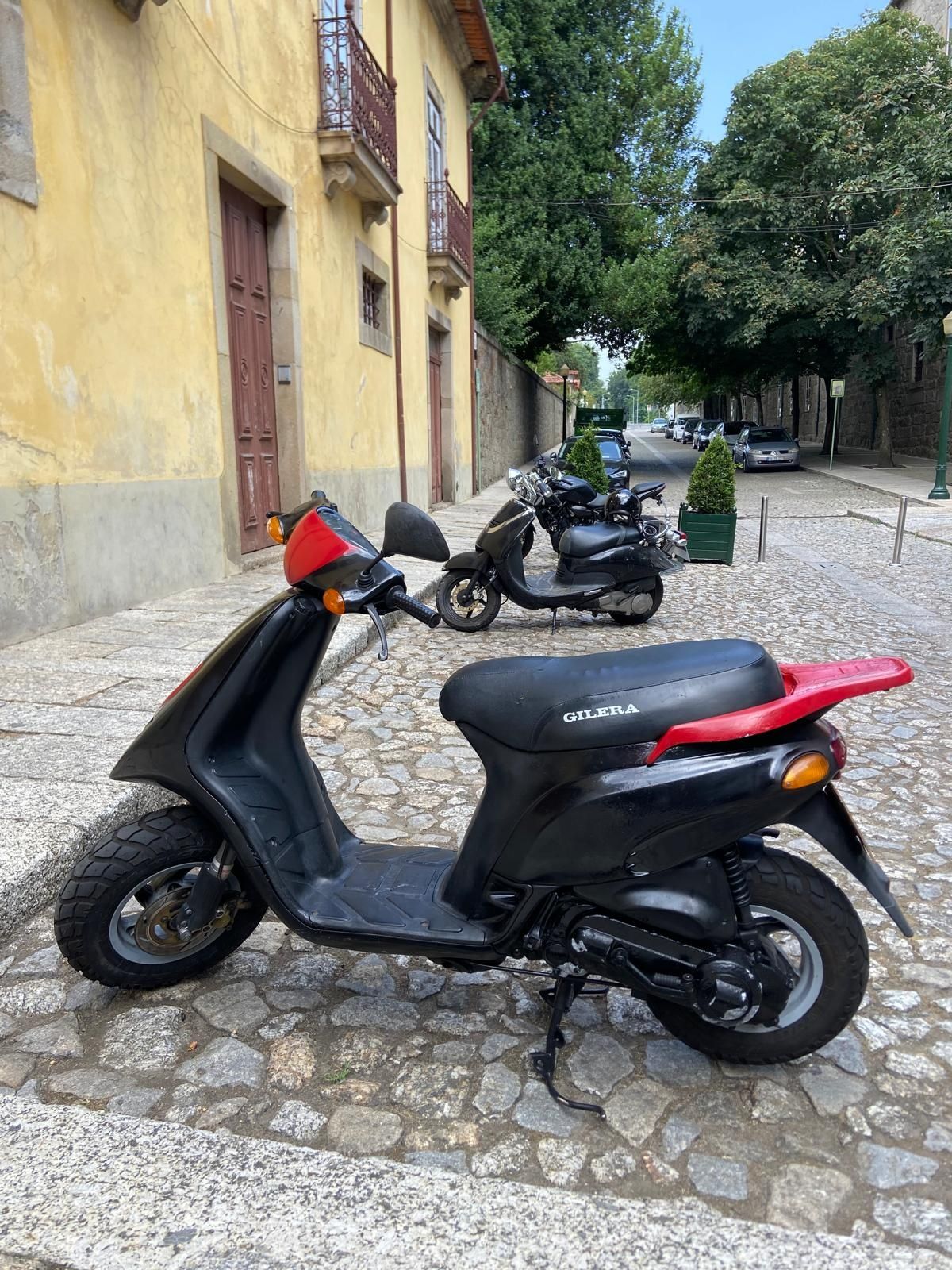Gilera Typhoon 50cc