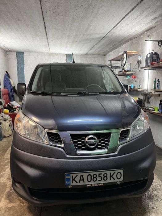 Nissan NV200 газ/бензин