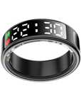 Смарт-кольцо, кільце, smart ring со светодиодным дисплеем