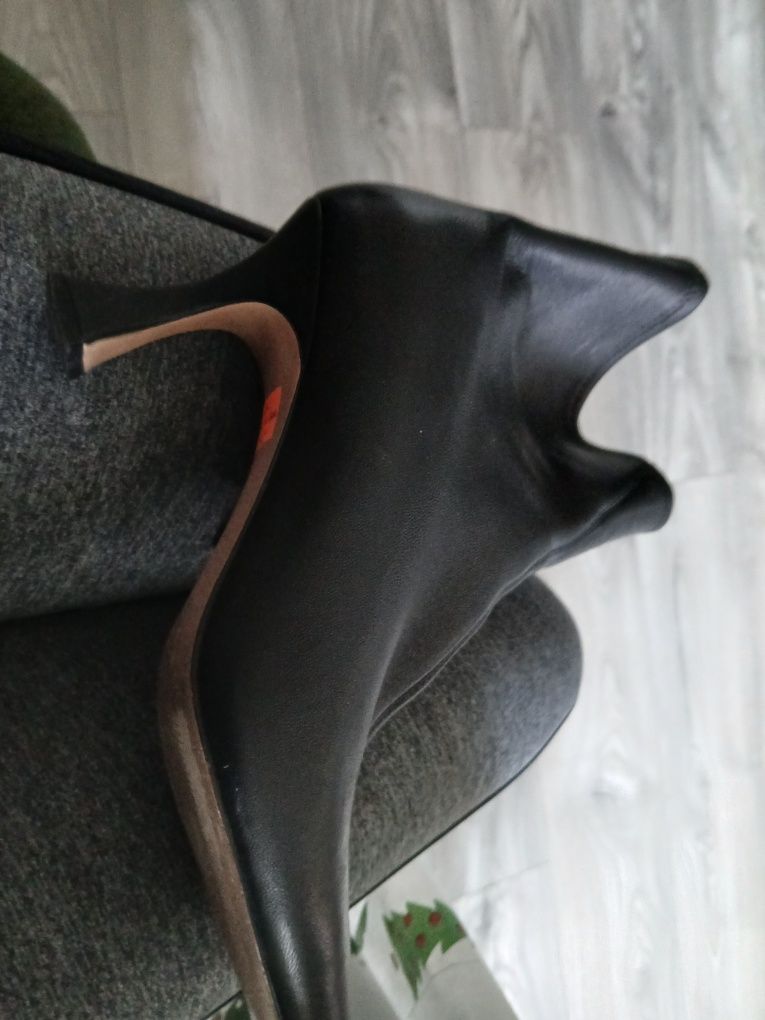 Botki firmy kazar skóra