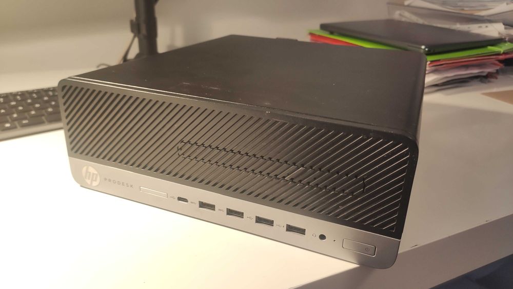 HP Prodesk 600 G3 SFF i5 6th gen