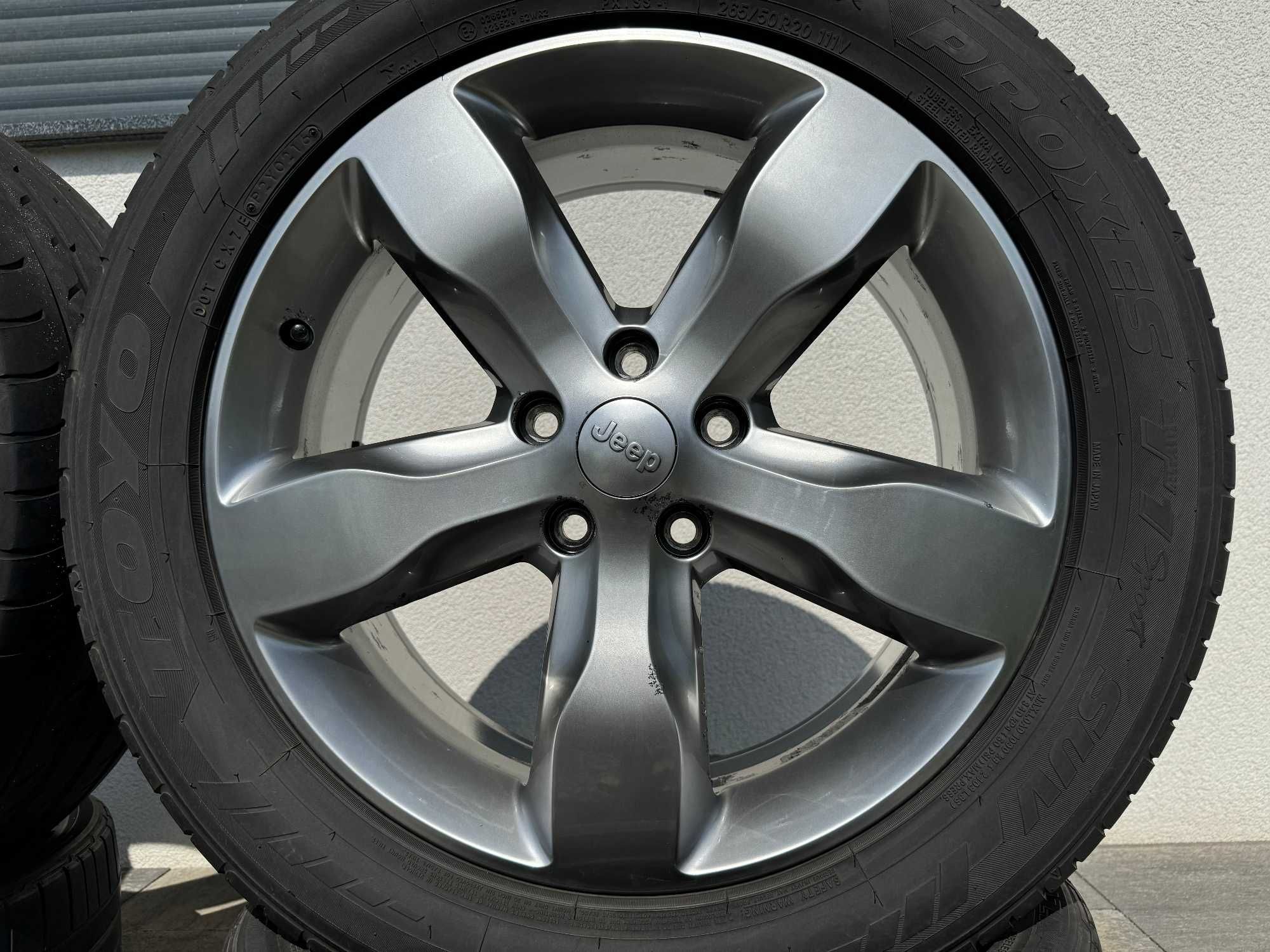 Lato R20 JEEP GRAND CHEROKEE WK2, Czujniki TPMS, Wysyłka
