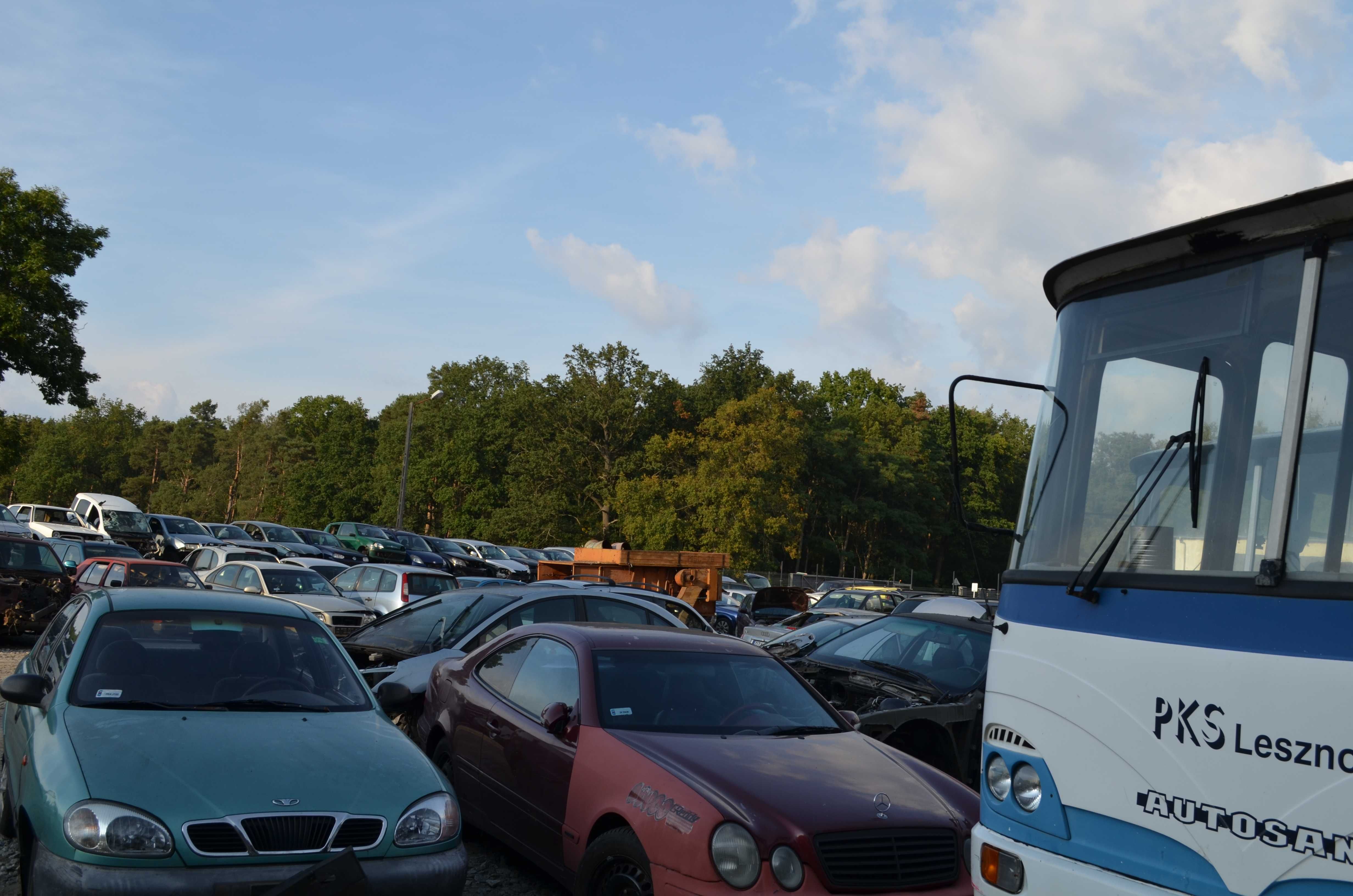 Złomowanie pojazdów Kasacja Aut Skup Autozłom Demontaż