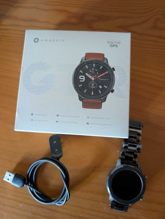Vendo smartwatch Amazfit GTR 47mm usado