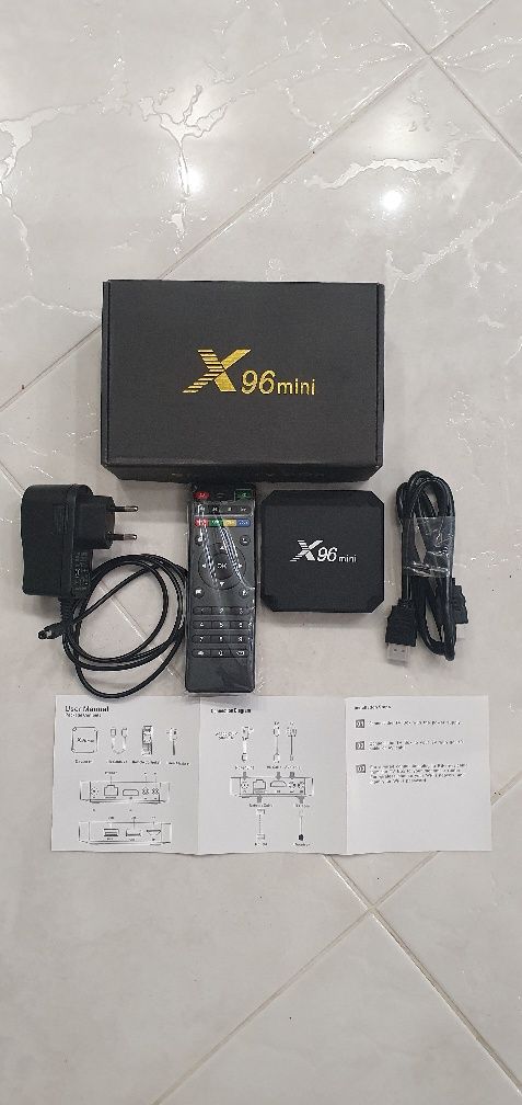 Смарт приставка smart TV box X96