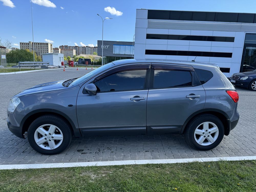 Nissan qashqai 2.0 газ