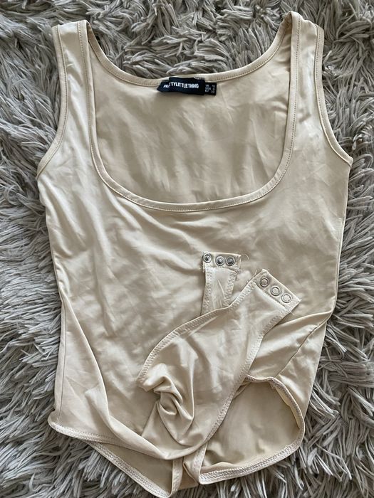 Боді PLT тілесного кольору