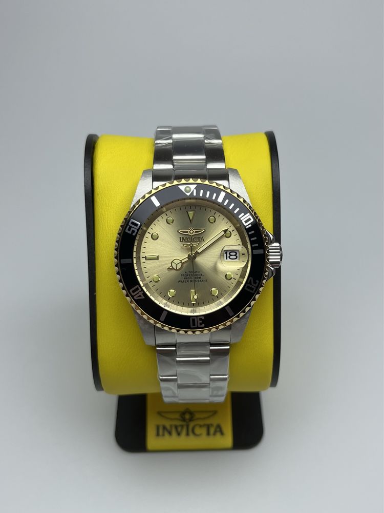 Invicta 49317, invicta automatic, чоловічий годинник інвікта про дайв