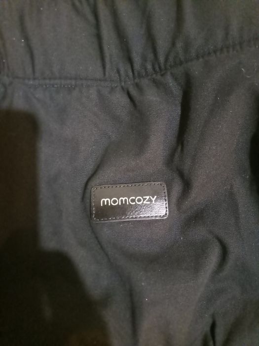 Nosidełko dla niemowląt MomCozy BC001. Czarne