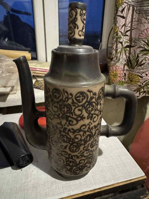 Штоф глечик ЛСКФ з кераміки