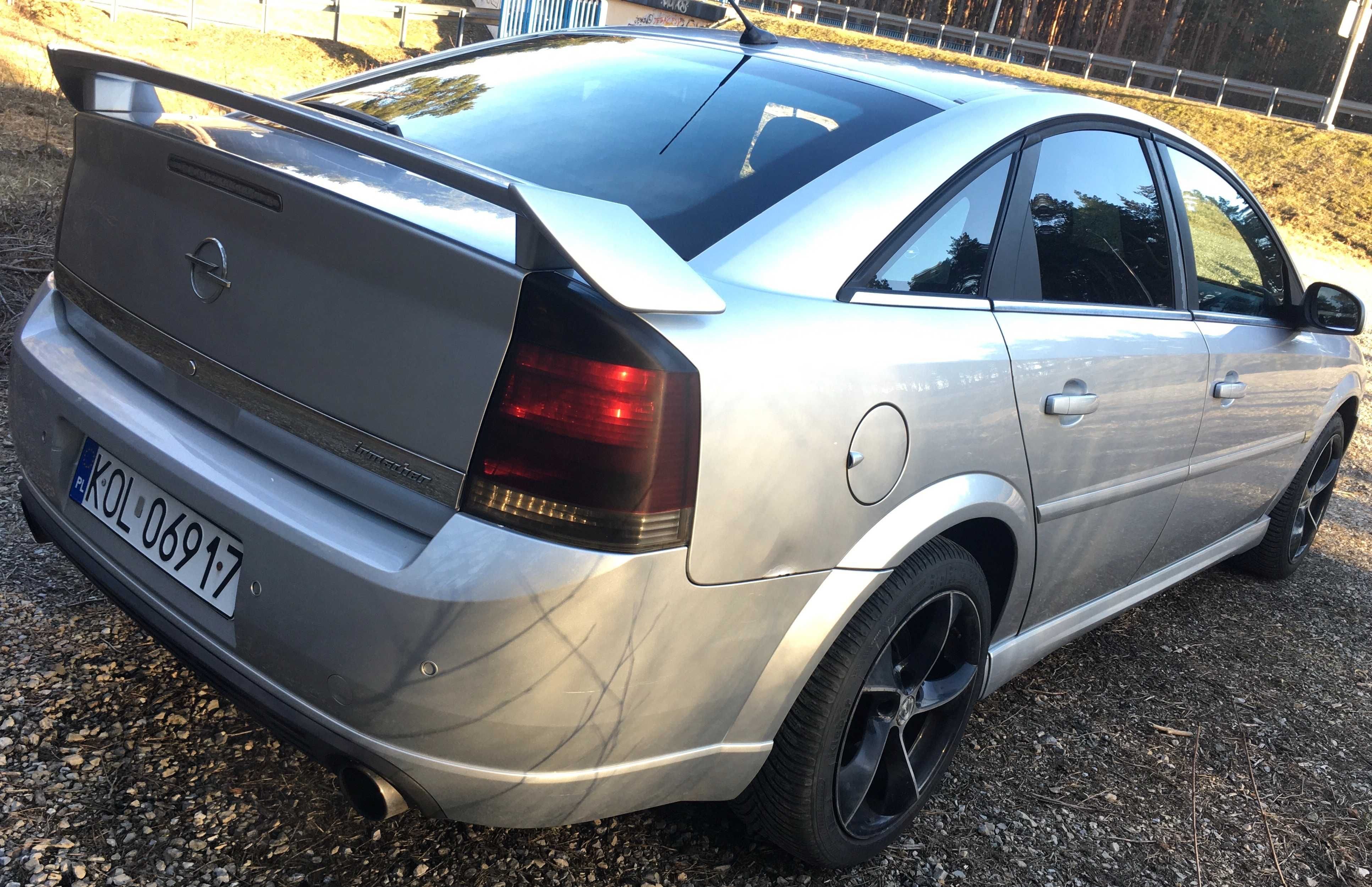 Opel Vectra C 3.2  V6  Czysta benzyna