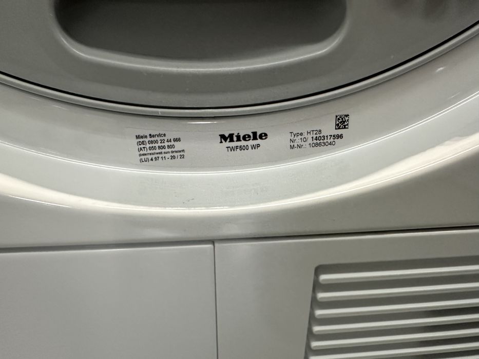 Сушильна машина Miele TWF 500 WP конденсаційна made in Germany