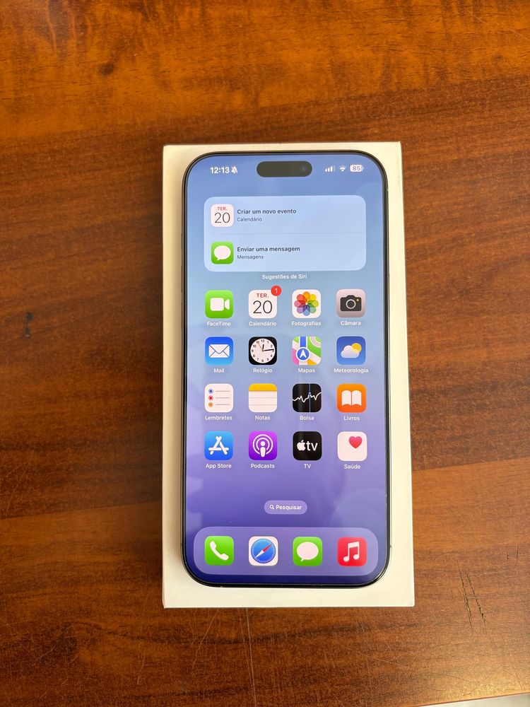 Iphone 15 pro max 256GB Natural Troco