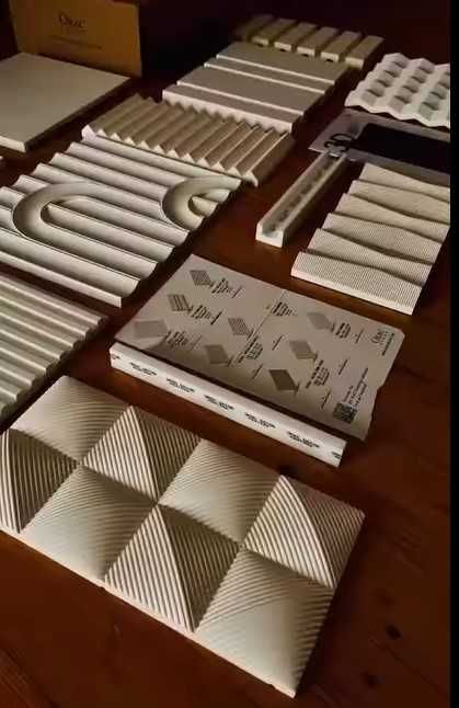 Panele ścienne 3D W114 długość 2 i 2.6m dystrybutor  Orac Decor